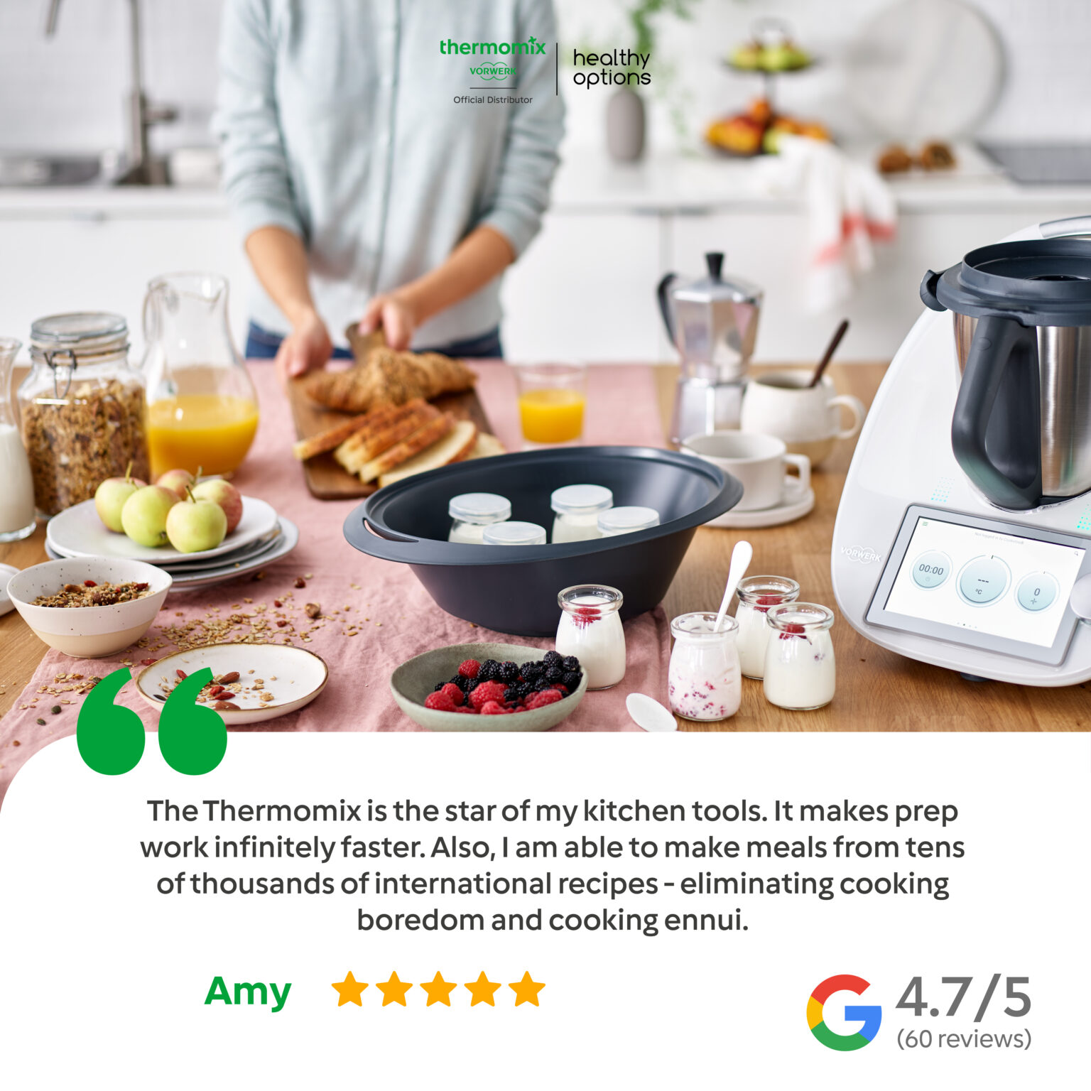 Thermomix® TM6® in Canada: The Best All-in-One Cooker – Thermomix - Canada