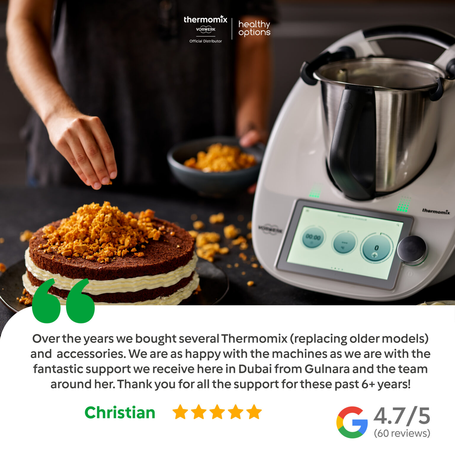 Thermomix TM6 cooking robot review