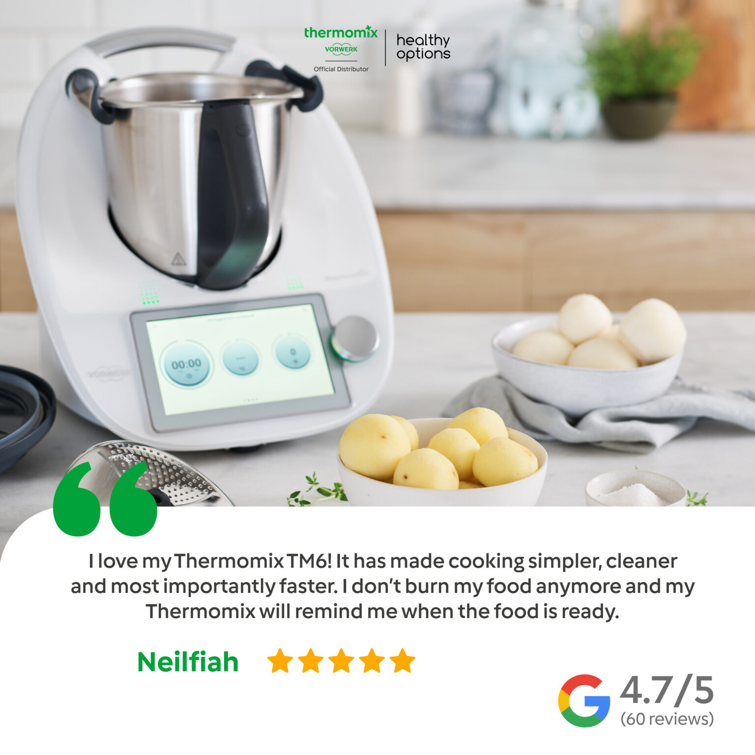 Thermomix TM6 cooking robot review