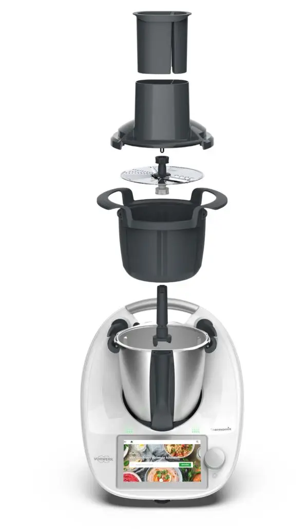 Thermomix cutter infographic