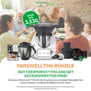 Thermomix TM6 Farewell Bundle