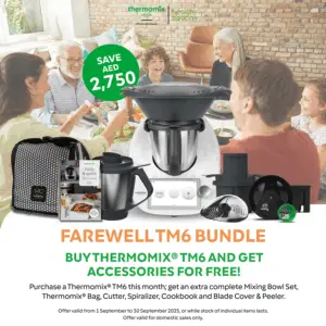 Thermomix TM6 Farewell Bundle