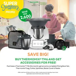 Thermomix TM6 Best Offer Free Accessories