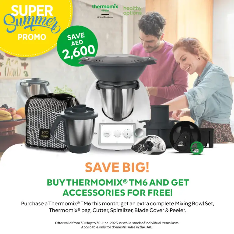 Thermomix TM6 Best Offer Free Accessories