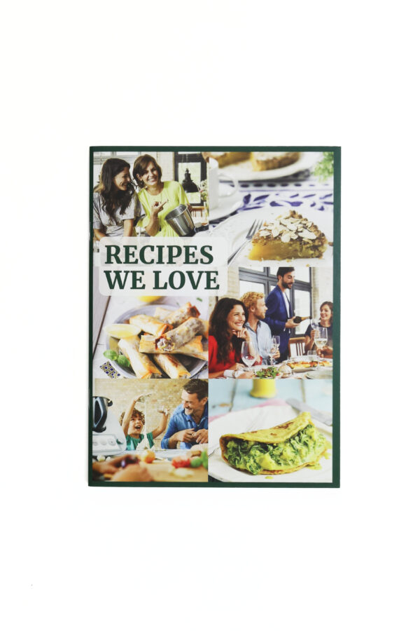 Recipes We Love Booklet