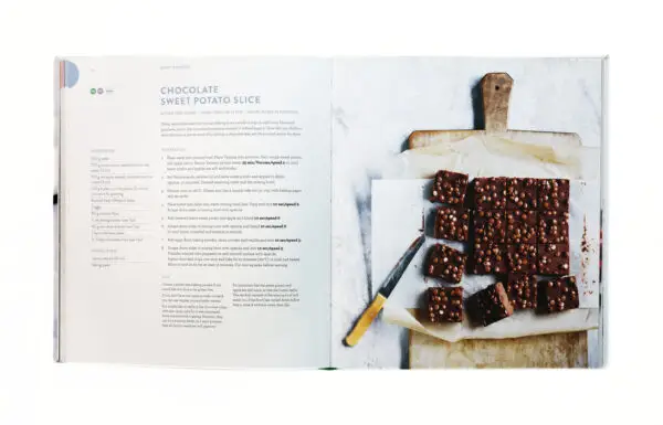 Sweet Nourish Cookbook TM5/TM31