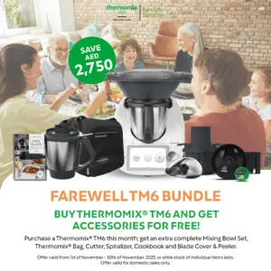Thermomix TM6 Farewell Bundle