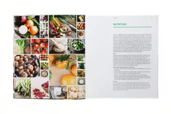 Vegetarian Kitchen Cookbook - Image 2