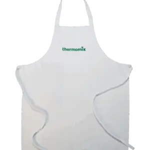 White Thermomix Apron